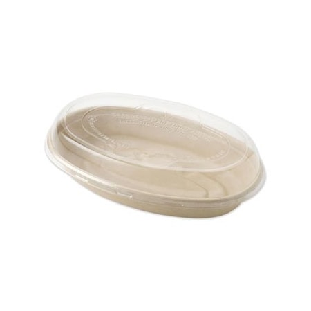 Worldcentr World Cent, FIBER BURRITO BOWL LIDS, 9.7in DIA, CLEAR, 300PK BOLCSUBB